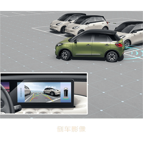 В магазине 2023 4 колеса 5 двери Новые Wuling Bingo 200 км небольшие новые энергетические транспортные средства Pure Electric Mini EV автомобиль